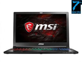 Φωτογραφία για GS63 Stealth, το νέο gaming notebook της MSI!