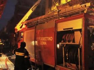 Φωτογραφία για Παραλίγο τραγωδία στη Λάρισα: Φωτιά κατέστρεψε ολοσχερώς μονοκατοικία