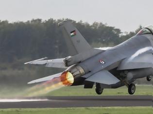 Φωτογραφία για Ολλανδικά μαχητικά α/φ F-16 αποκτά η ιορδανική Αεροπορία