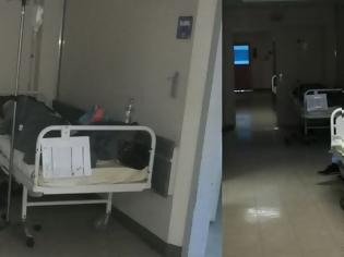 Φωτογραφία για Ντροπή: Ασθενείς με λευχαιμία σε ράντζα στους διαδρόμους του Πανεπιστημιακού Νοσοκομείου Ιωαννίνων!