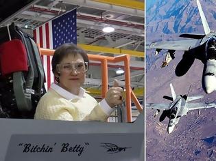 Φωτογραφία για Η «θρυλική» “Bitchin’ Betty” των F/A-18 Super Hornet [video]