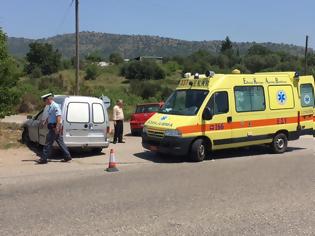 Φωτογραφία για Σύγκρουση οχημάτων στον Κουβαρά-στο νοσοκομείο προληπτικά τρία άτομα