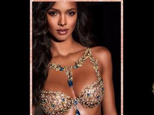 Φωτογραφία για Η Lais Ribeiro θα φορέσει φέτος το Fantasy Bra της Victoria’s Secret στο καθιερωμένο ετήσιο show του οίκου