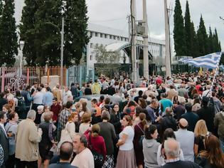 Φωτογραφία για Παναγιώτης Τσαγκάρης, Στο Μαρούσι, κτύπησε και ακούστηκε η καρδιά του λαού