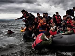 Φωτογραφία για Χίος: Πάνω από 250 αφίξεις λαθρομεταναστών από την Τουρκία μέσα σε 24 ώρες