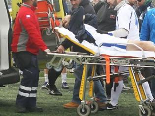 Φωτογραφία για Στο νοσοκομείο Αγρινίου 27χρονος ποδοσφαιριστής της Θύελλας Παραβόλας – Χτύπησε σε φάση διεκδίκησης της μπάλας