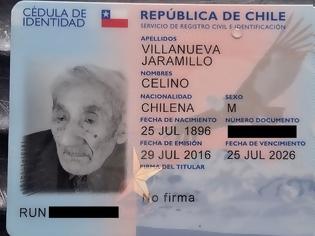 Φωτογραφία για Ο γηραιότερος άνθρωπος του κόσμου ζει στην Χιλή και είναι 121 ετών