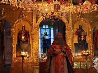 Φωτογραφία για 9795 - Ο Προκαθήμενος της Ορθόδοξης Εκκλησίας της Ουκρανίας γιόρτασε τα 73α γενέθλιά του στο Παλαιομονάστηρο του Αγίου Όρους (φωτογραφίες)