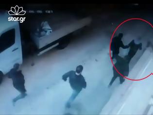 Φωτογραφία για Βίντεο : Η στιγμή της σύλληψης του δολοφόνου της Δώρας Ζέμπερη