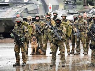Φωτογραφία για German Military planners prepare for “Conceivable” collapse of EU by 2040!