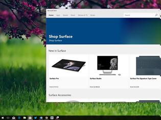 Φωτογραφία για Windows Store: Nέα προϊόντα με τα μοντέλα της MS