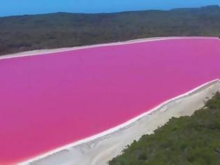 Φωτογραφία για Η ροζ λίμνη που μαγεύει τους επισκέπτες: Πού βρίσκεται;