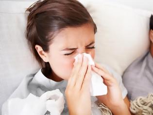 Φωτογραφία για Εποχική γρίπη: Ποια από τα συμπτώματα πρέπει να μας ανησυχήσουν;