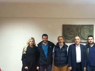 Φωτογραφία για Συνάντηση Π.Τσιχριτζή με υποψηφίους από Αμφιλοχία, Βόνιτσα και Πάλαιρο
