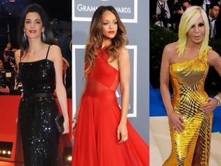 Φωτογραφία για Rihanna, Amal Clooney και Donatella Versace: Συνεργασία έκπληξη για τις 3 διάσημες κυρίες!