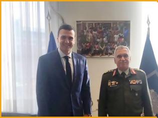 Φωτογραφία για Συνάντηση Τομεάρχη Άμυνας ΝΔ κ. Κικίλια με τον Στρατηγό Μιχαήλ Κωσταράκο