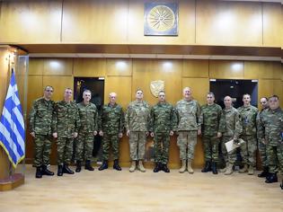 Φωτογραφία για Στενότερη συνεργασία του Ελληνικού και του Αμερικανικού Στρατού (ΦΩΤΟ)