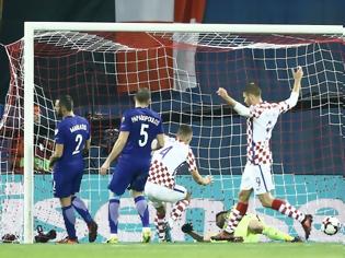 Φωτογραφία για Κροατία - Ελλάδα: Η Εθνική Ελλάδας έφαγε 3 γκολ στο ημίχρονο για πρώτη φορά μετά από 11 χρόνια - Δείτε τα... [video]