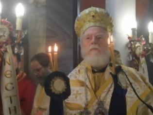 Φωτογραφία για Εκοιμήθη την ώρα της Θείας Λειτουργίας ο Μητροπολίτης Μάνης Χρυσόστομος (video)