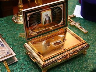 Φωτογραφία για Ιερά Λείψανα του Αγίου Σεραφείμ του Σάρωφ στην Πάτρα (6 - 26 Νοεμβρίου)
