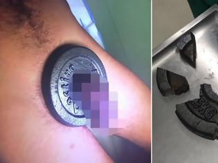 Φωτογραφία για Γερμανία: Σφήνωσε το πέος του σε αλτήρα γυμναστικής και έγινε... viral!