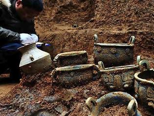 Φωτογραφία για Αρχαιολόγοι ανακάλυψαν αρχαίο νεκροταφείο 5.500 ετών στη ΒΔ Κίνα