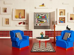 Φωτογραφία για Η Airbnb χαρίζει μια διανυκτέρευση στο σπίτι από Lego
