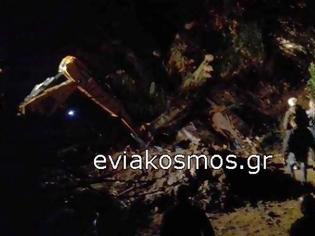 Φωτογραφία για Εύβοια: Απίστευτο δυστύχημα - Τον καταπλάκωσε μπουλντόζα [photos]