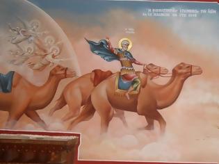 Φωτογραφία για Το θαύμα του Αγίου Μηνά που έκρινε την μάχη του Ελ Αλαμέιν