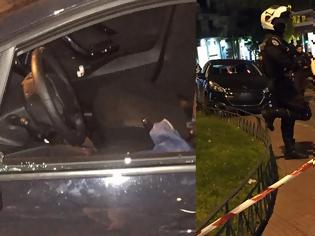 Φωτογραφία για Παγκράτι: Πυροβόλησαν και τραυμάτισαν δύο άτομα σε αυτοκίνητο