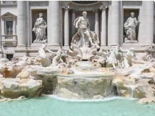 Φωτογραφία για Η Ρώμη ξεμένει από ρευστό και κοιτά με... γλυκό μάτι τα κέρματα της Φοντάνα ντι Τρέβι