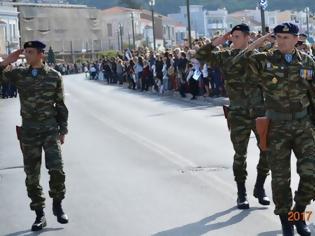 Φωτογραφία για ΕΛΕΥΘΕΡΙΑ ΣΑΜΟΥ 2017. Εντυπωσιακές φωτό από τη Στρατιωτική παρέλαση