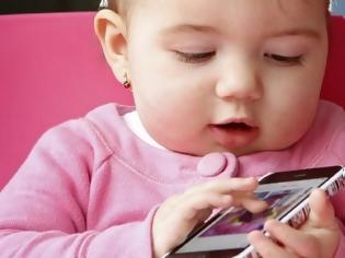 Φωτογραφία για Δέκα λόγοι για τους οποίους ένα μωρό δεν πρέπει να ασχολείται με την τεχνολογία