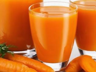 Φωτογραφία για Χυμός καρότου: Δείτε τα σημαντικότερα οφέλη του στην υγεία μας!