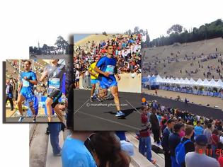 Φωτογραφία για Ο Αστακιώτης αθλητής ΓΡΙΒΑΣ ΓΑΒΡΙΗΛ κατέβηκε τις 3 ώρες [02:58:50] στο 35ο Μαραθώνιο της Αθήνας