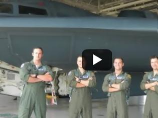 Φωτογραφία για Τι χρειάζεται για να πετάξεις ένα stealth βομβαρδιστικό B-2 [video]