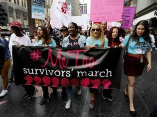 Φωτογραφία για Διαδήλωση στο Χόλιγουντ κατά της σεξουαλικής κακοποίησης
