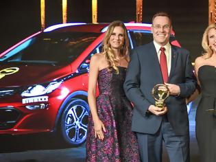 Φωτογραφία για Το Opel Ampera-e κέρδισε το “Χρυσό Τιμόνι 2017”