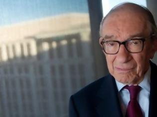 Φωτογραφία για Ανήσυχος ο Greenspan για το δημόσιο χρέος των ΗΠΑ - Αντίθετος στις μεγάλες περικοπές φόρων