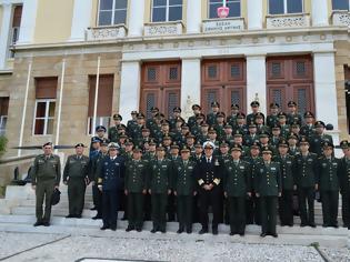 Φωτογραφία για Επίσκεψη Πανεπιστημίου Εθνικής Άμυνας της Κίνας στην Ελλάδα