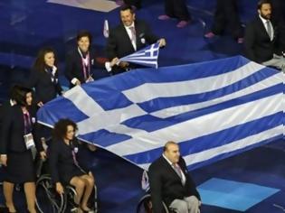 Φωτογραφία για Νέα Οδός - Κεντρική Οδός: Επίσημοι Υποστηρικτές της Ελληνικής Παραολυμπιακής Ομάδας