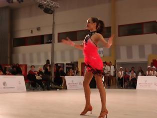 Φωτογραφία για Η 13χρονη Νεφέλη Κάτρη προκρίθηκε στο Παγκόσμιο Πρωτάθλημα Latin Χορών, που θα διεξαχθεί στο Ορλάντο της Αμερικής