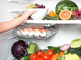 Φωτογραφία για Προσοχή: Ποιες τροφές δεν πρέπει να βάζετε ποτέ στο ψυγείο
