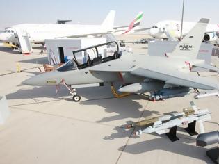 Φωτογραφία για Φιλόδοξο ξεκίνημα στο Ντουμπάι για το ελαφρύ μαχητικό M-346FA