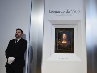 Φωτογραφία για Έσπασε κάθε ρεκόρ το Salvator Mundi του Ντα Βίντσι - πουλήθηκε $450 εκατ.