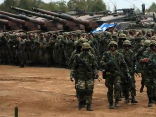 Φωτογραφία για Στην τρίτη θέση της ΕΕ η χώρα μας στους ετοιμοπόλεμους στρατούς