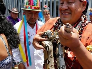 Φωτογραφία για Με...μάγια και βουντού προκρίθηκε το Περού στο Μουντιάλ