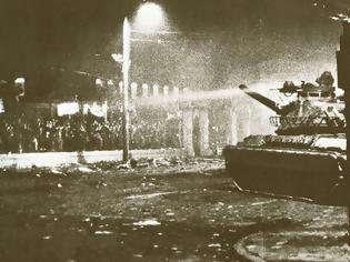 Φωτογραφία για Πολυτεχνείο 1973: Λευτεριάς λίπασμα οι πρώτοι νεκροί…