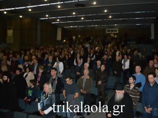 Φωτογραφία για Ψήφισμα της εκδήλωσης για τα νέα θρησκευτικά που πραγματοποιήθηκε στα Τρίκαλα