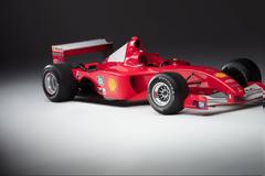 ΠΩΛΕΙΤΑΙ η F2001 του Michael Schumacher…